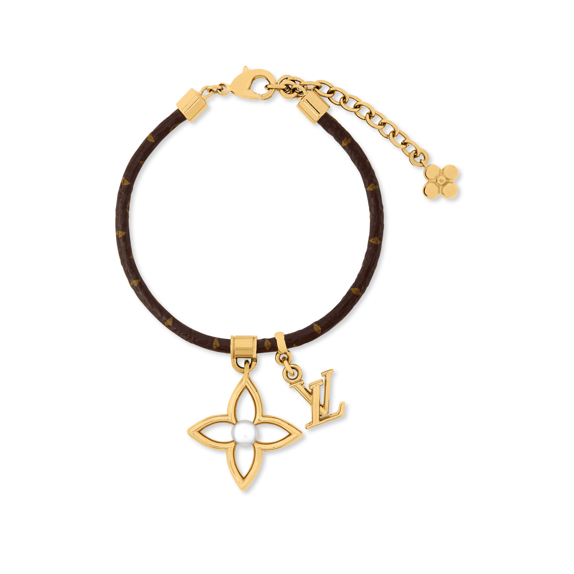 LV Pearly Flower Bracelet - Fashion Jewellery M4586Z | LOUIS VUITTON